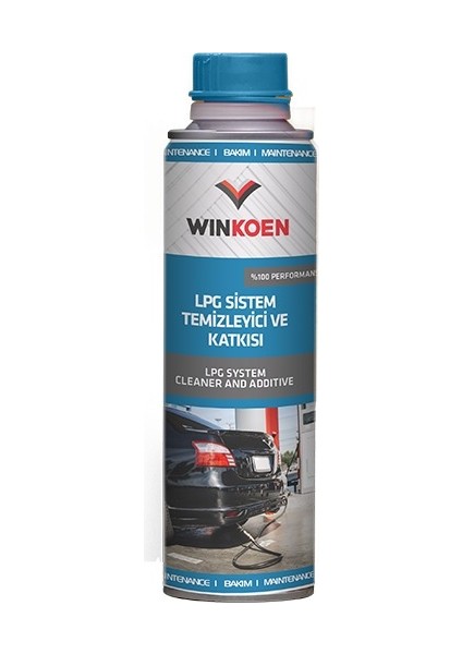 Lpg Sistem Temizleyici