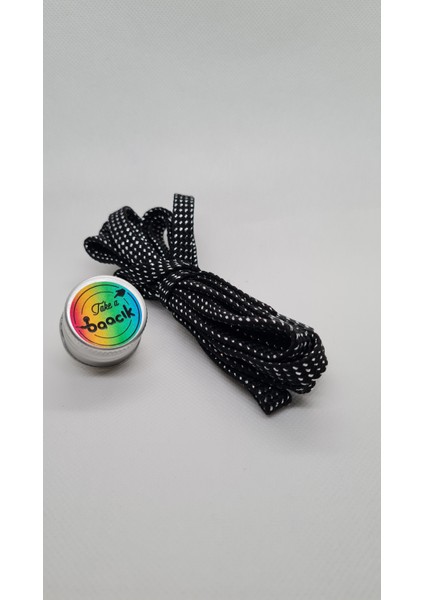 Simli Siyah Ayakkabı Bağcığı 110 cm fiyatları