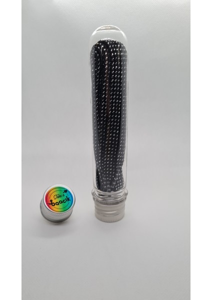 Simli Siyah Ayakkabı Bağcığı 110 cm fırsatları