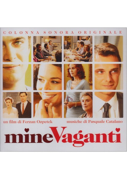 Pasquale Catalano – Mine Vaganti (Colonna Sonora Originale) CD