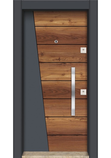 MN-1105 Daire Giriş Kapısı, Çelik Kapı