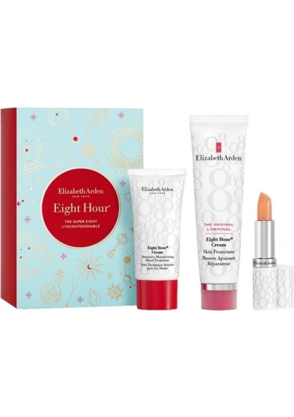 Eight Hour Cream Cilt Koruyucu 3lü Hediye Seti