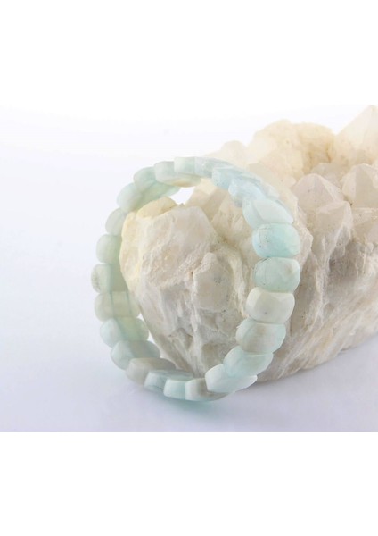 Sertifikalı Akuamarin Doğal Taş Rolex Bileklik fiyatları