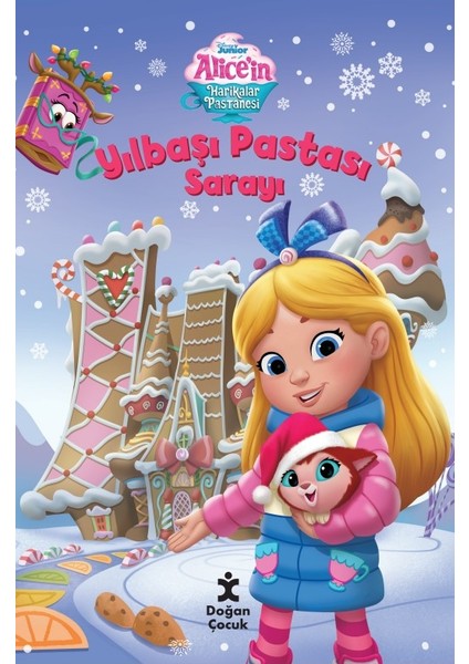 Dısney Alice'in Harikalar Pastanesi Yılbaşı Pastası Sarayı