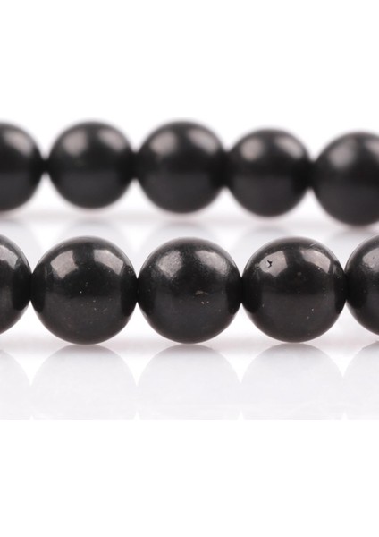 Sertifikalı Shungite Doğal Taş Bileklik 6 mm fiyatları
