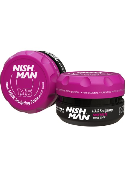 Nıshman Saç Şekillendirici Mat Görünümlü Wax M5 100 ml