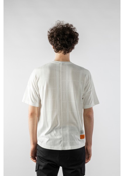 Erkek Jakarlı Oversize Kısa Kollu T-Shirt fırsatları