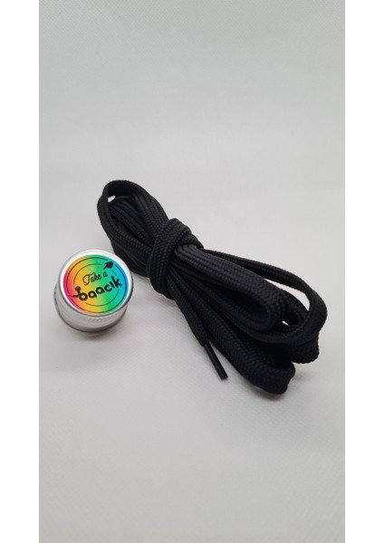 Siyah Ayakkabı Bağcığı 110 cm fırsatları