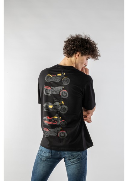 Erkek Custom Baskılı Oversize Kısa Kollu T-Shirt fırsatları