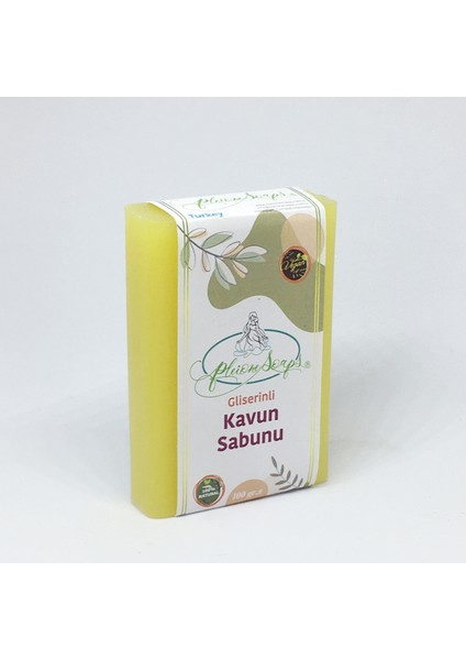 Gliserinli Kavun & Ihlamur &limon Sabunu 3'lü Set + Sabun Koruyucu Hediye