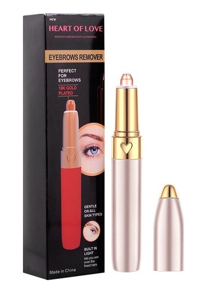 Mini Tıraş Makinesi Elektrikli Kaş Düzeltici (Yurt Dışından)