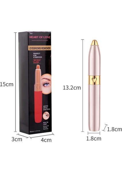 Mini Tıraş Makinesi Elektrikli Kaş Düzeltici (Yurt Dışından) fiyatları