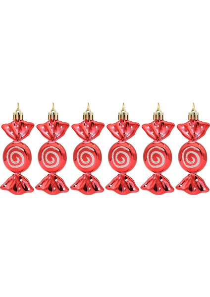 Noel Dekorasyon Noel Ağacı Şeker Kolye (Yurt Dışından)