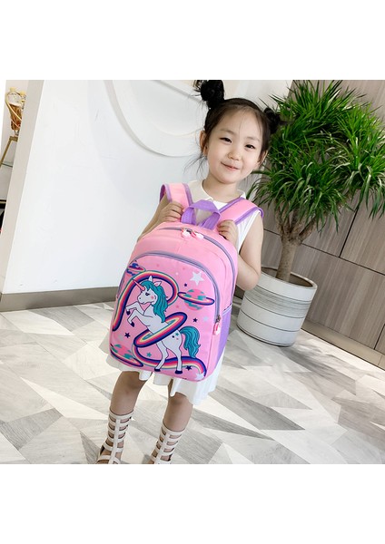 Karikatür Çocuk Sırt Çantası Anaokulu Küçük Okul Çantası (Yurt Dışından) fiyatları