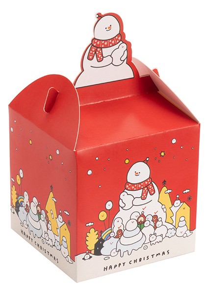 Noel Arifesi Noel Meyve Kutusu (Yurt Dışından)