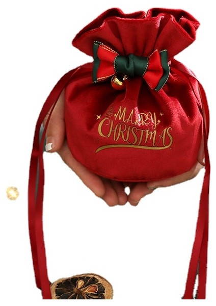 Yaratıcı Noel Hediye Çantası Elma Çantası (Yurt Dışından)