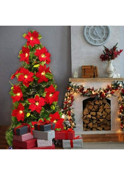 LED Fener Noel Çelengi Dıy Dekorasyon (Yurt Dışından)