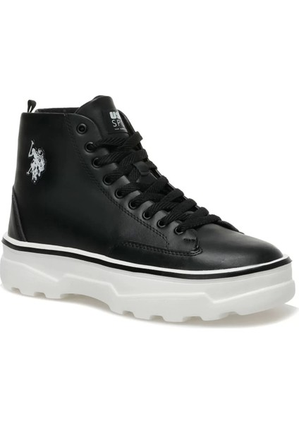 101171274 Sodium Hi 2rp Kadin Yarim Bot Ayakkabı - Siyah Bej