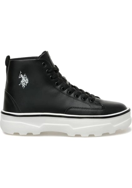 101171274 Sodium Hi 2rp Kadin Yarim Bot Ayakkabı - Siyah Bej fiyatları