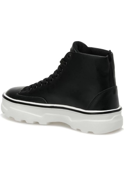 101171274 Sodium Hi 2rp Kadin Yarim Bot Ayakkabı - Siyah Bej modelleri