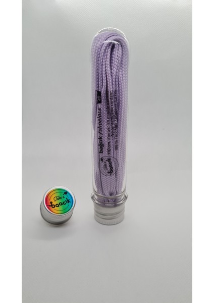 Lila Ayakkabı Bağcığı 110 cm fırsatları