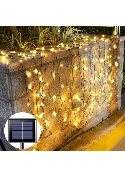 32M 300LEDS Noel Güneş Peri Işıkları (Yurt Dışından)