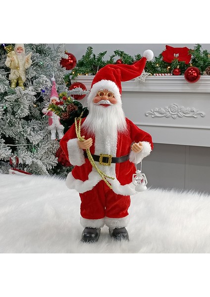 Noel Süsleri Santa Doll (Yurt Dışından)