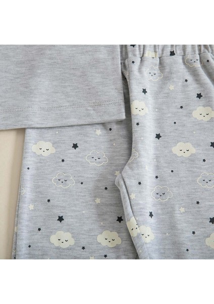 Pijama Set Gri Melanj fiyatları