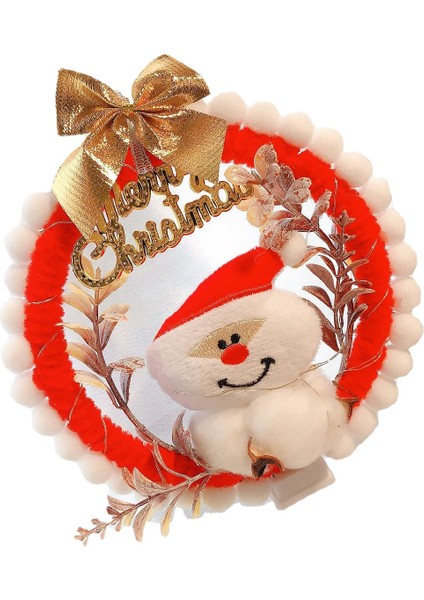 El Yapımı Dıy Yaratıcı Noel Kolye (Yurt Dışından)