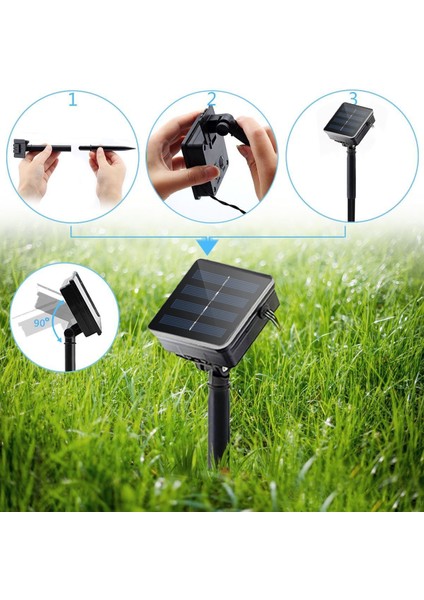 32M 300LEDS Noel Güneş Peri Işıkları (Yurt Dışından) fiyatları