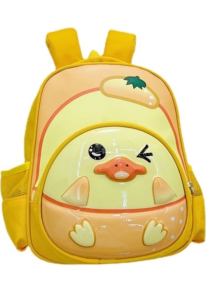 Sevimli Çizgi Anaokulu Sırt Çantası (Yurt Dışından)