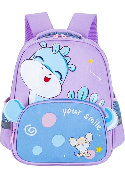 Karikatür Sırt Çantaları Küçük Erkek Kız Ilkokul Çantaları 3-6 Yaşındaki Çocuklar Için (Yurt Dışından)