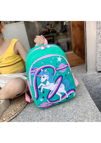 Karikatür Çocuk Sırt Çantası Anaokulu Küçük Okul Çantası (Yurt Dışından) fiyatları