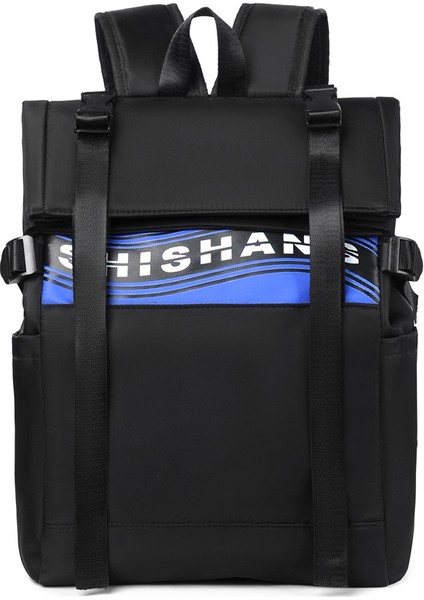 Öğrenci Schoolbag Büyük Kapasiteli Moda Sırt Çantası (Yurt Dışından)