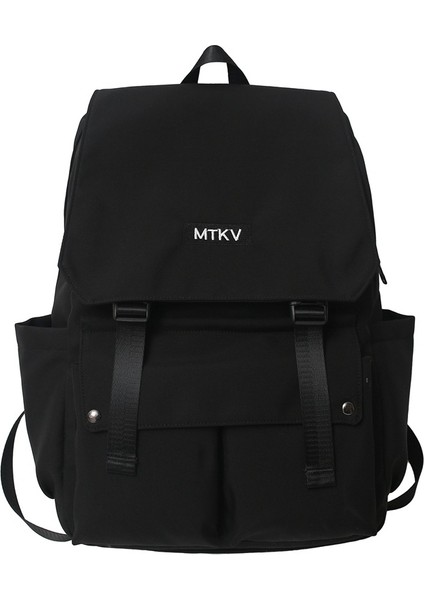 Öğrenci Trendy Schoolbag Büyük Kapasiteli Sırt Çantası (Yurt Dışından)