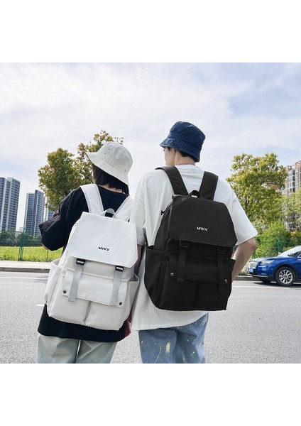 Öğrenci Trendy Schoolbag Büyük Kapasiteli Sırt Çantası (Yurt Dışından) fiyatları