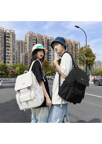 Öğrenci Trendy Schoolbag Büyük Kapasiteli Sırt Çantası (Yurt Dışından) modelleri