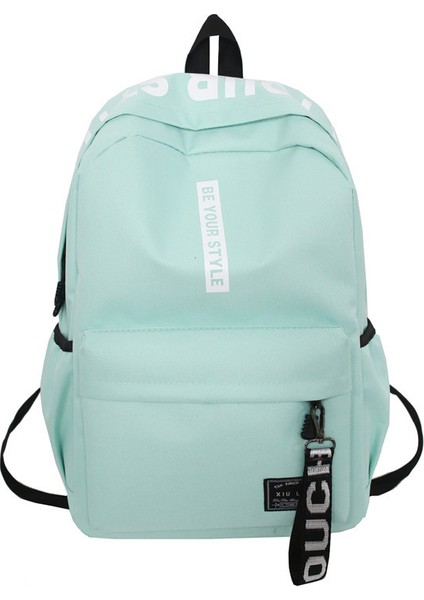Öğrenci Schoolbag Kampüs Eğlence Sırt Çantası (Yurt Dışından)