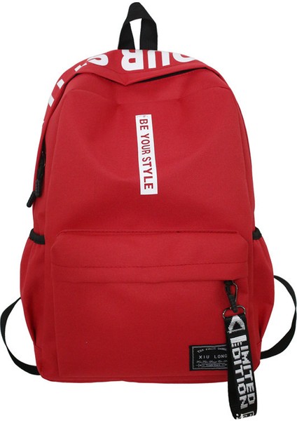 Öğrenci Schoolbag Kampüs Eğlence Sırt Çantası (Yurt Dışından)