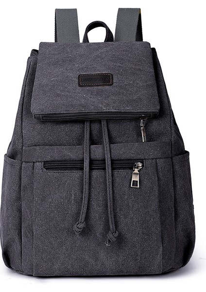 Moda Öğrenci Schoolbag Retro Sırt Çantası (Yurt Dışından)