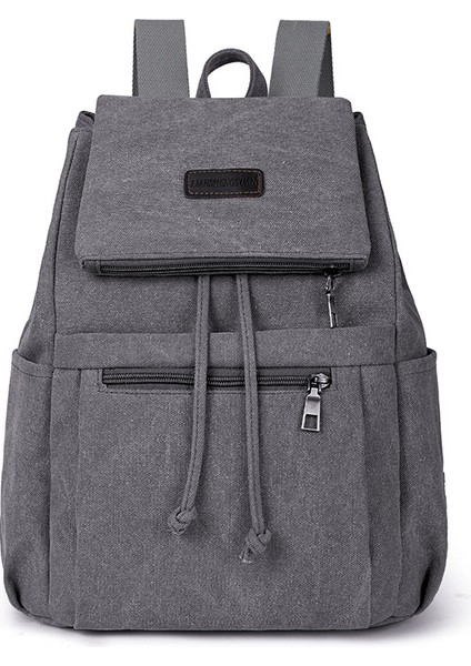 Moda Öğrenci Schoolbag Retro Sırt Çantası (Yurt Dışından)