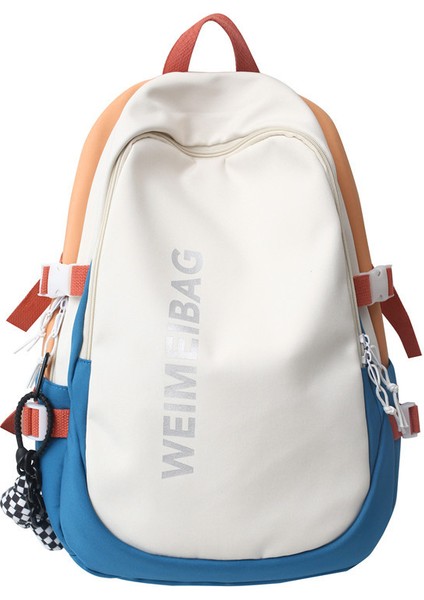 Üniversite Öğrencisinin Basit Sırt Çantası (Yurt Dışından)