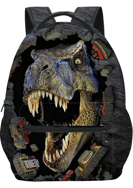 Dinozor Öğrenci Sırt Çantası (Yurt Dışından)