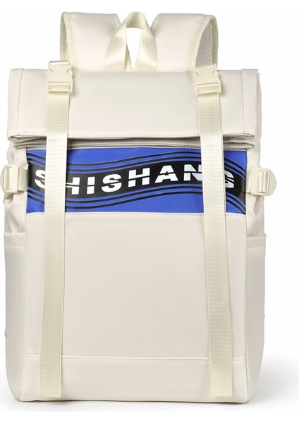 Öğrenci Schoolbag Büyük Kapasiteli Moda Sırt Çantası (Yurt Dışından)