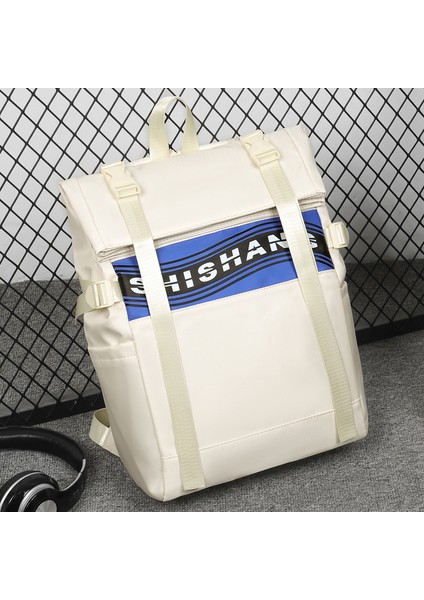 Öğrenci Schoolbag Büyük Kapasiteli Moda Sırt Çantası (Yurt Dışından) modelleri