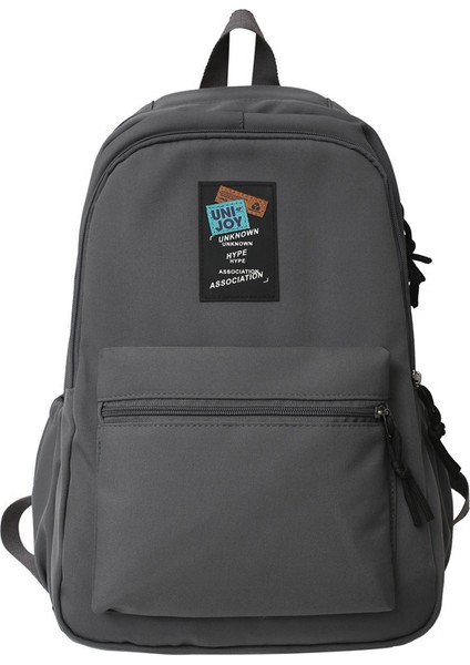 Öğrenci Okul Çantası Naylon Büyük Kapasiteli Sırt Çantası (Yurt Dışından)