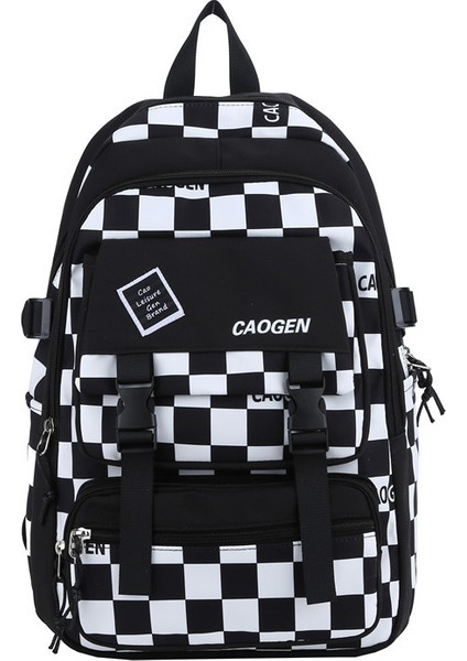 Basit Büyük Kapasiteli Sırt Çantası (Yurt Dışından)