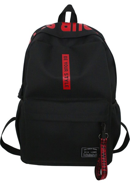 Öğrenci Schoolbag Kampüs Eğlence Sırt Çantası (Yurt Dışından)