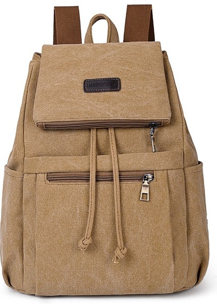 Moda Öğrenci Schoolbag Retro Sırt Çantası (Yurt Dışından)