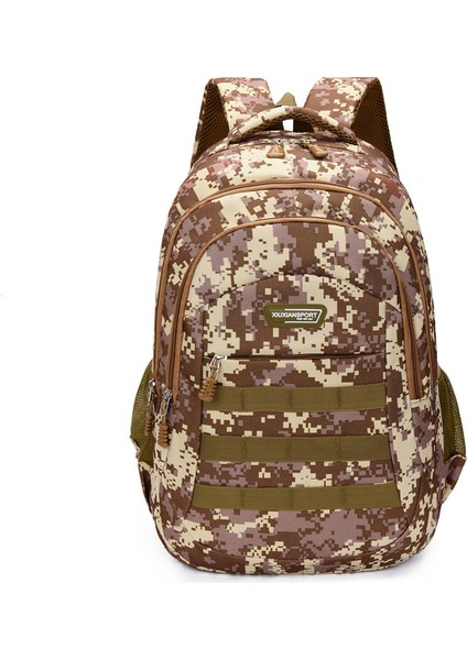 Oxford Kumaş Sırt Çantası Kamuflaj Outdoor Çanta (Yurt Dışından)